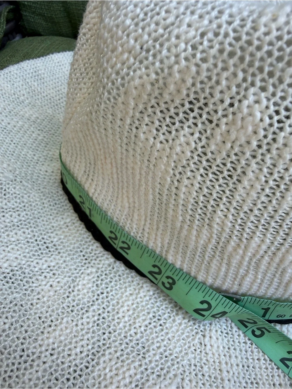 Wide Brim Straw Sun Hat with Black Trim